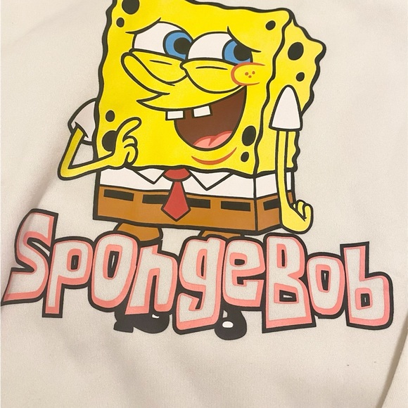 SpongeBob oversized crew neck sweater - Picture 3 of 3